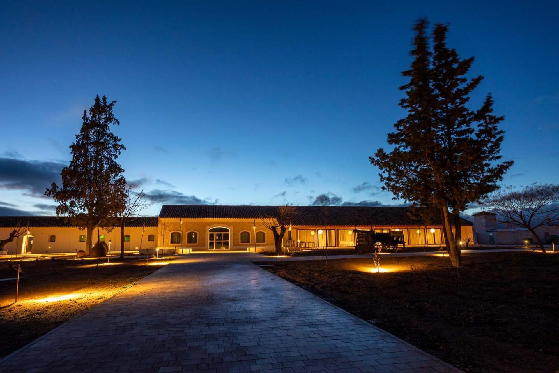 Finca Calderon Enoresort Рекена Экстерьер фото