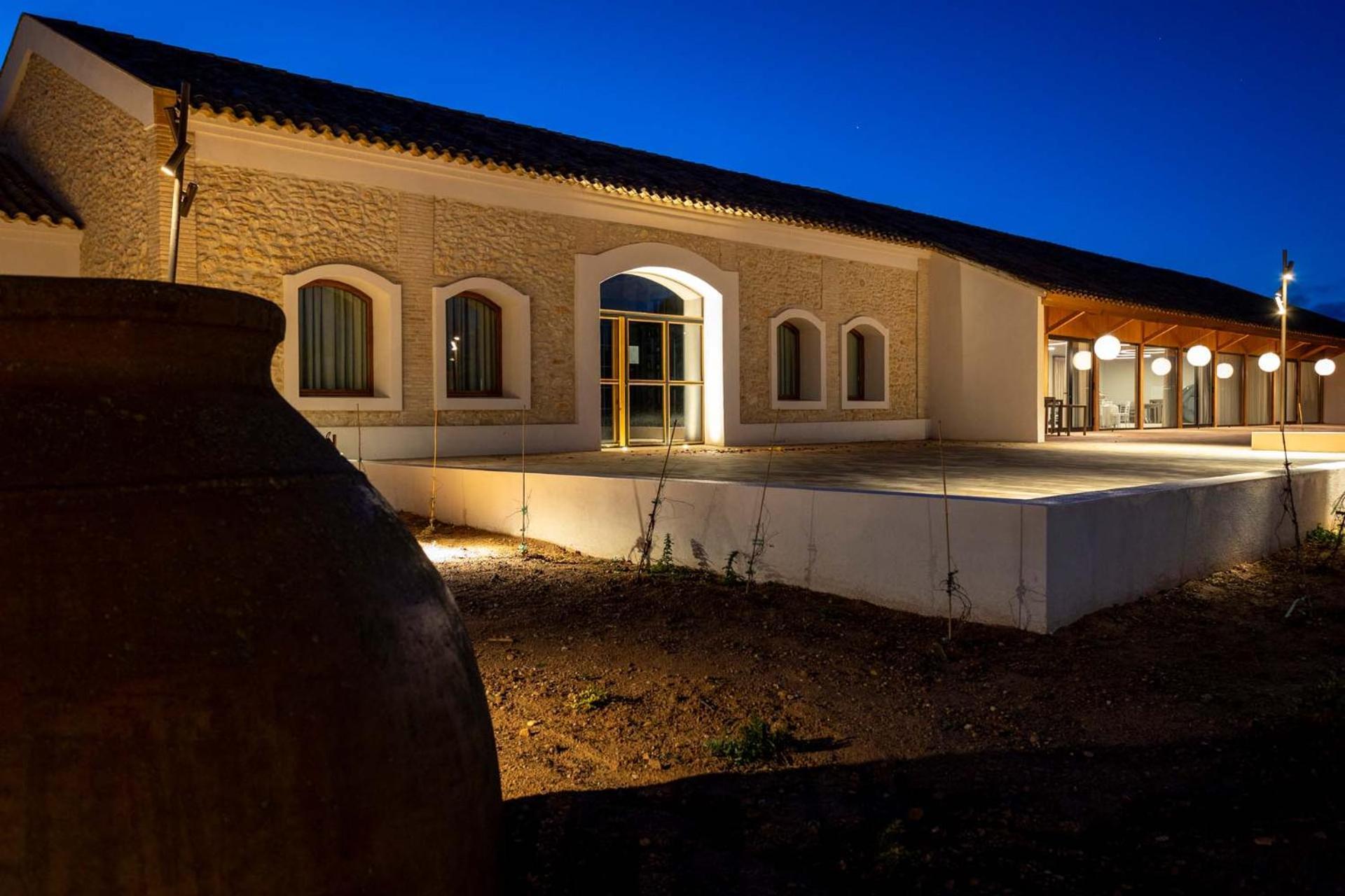Finca Calderon Enoresort Рекена Экстерьер фото