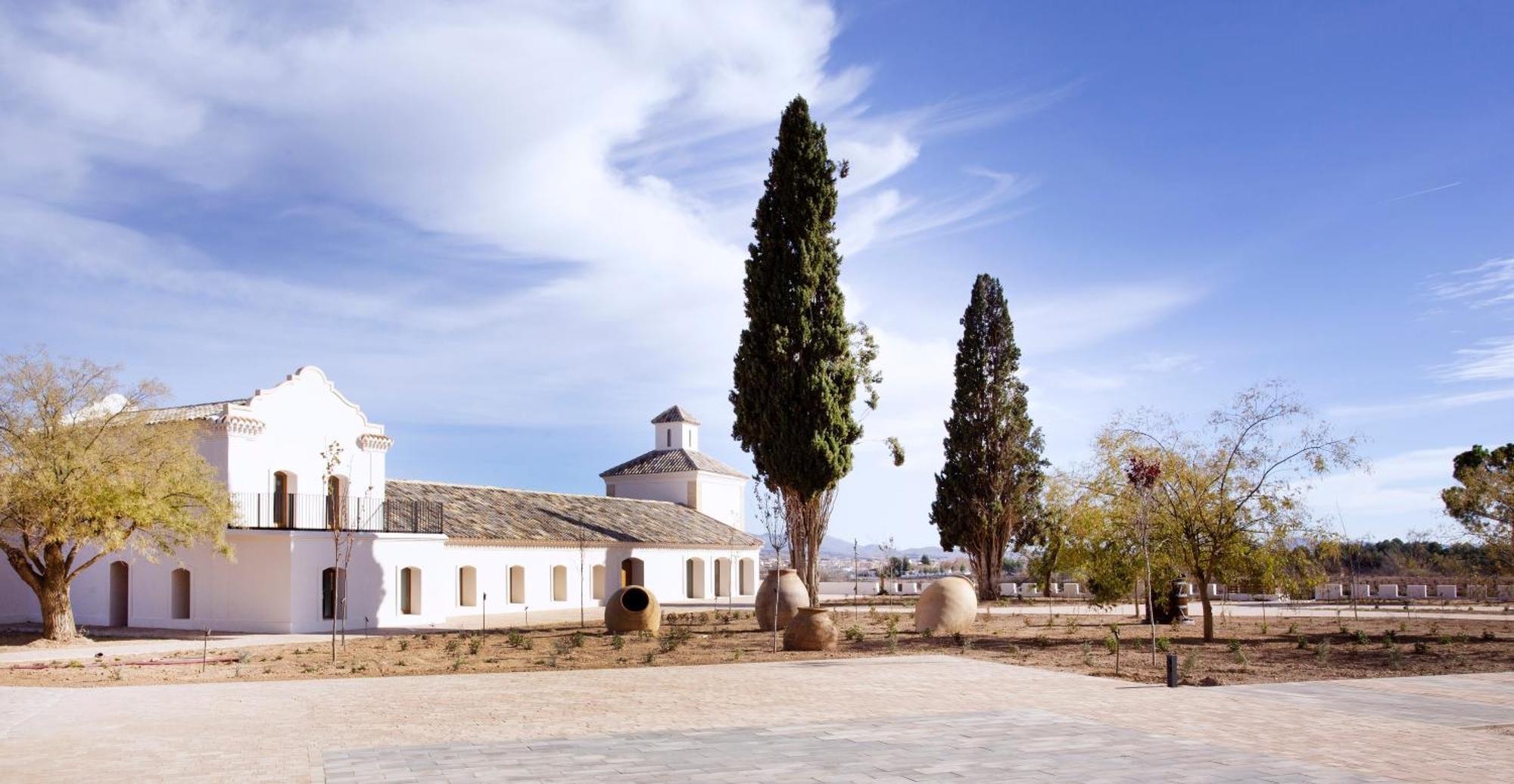 Finca Calderon Enoresort Рекена Экстерьер фото